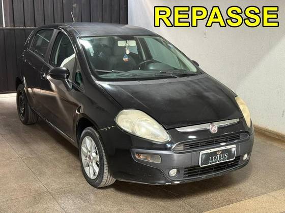 FIAT PUNTO 1.4 ATTRACTIVE 8V FLEX 4P MANUAL